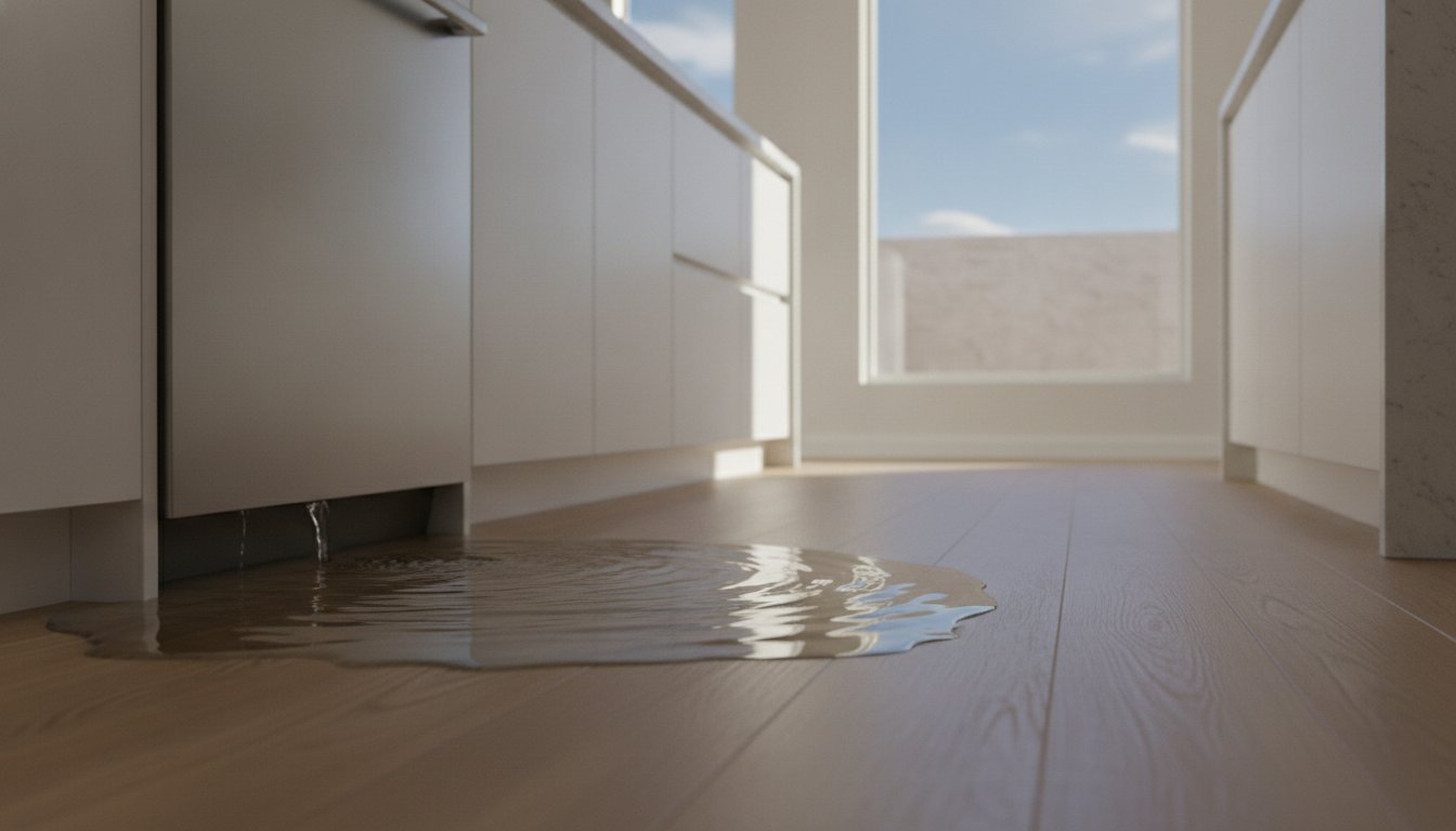 You are currently viewing Dishwasher Leaking from Bottom: How to Diagnose and Repair the Leak