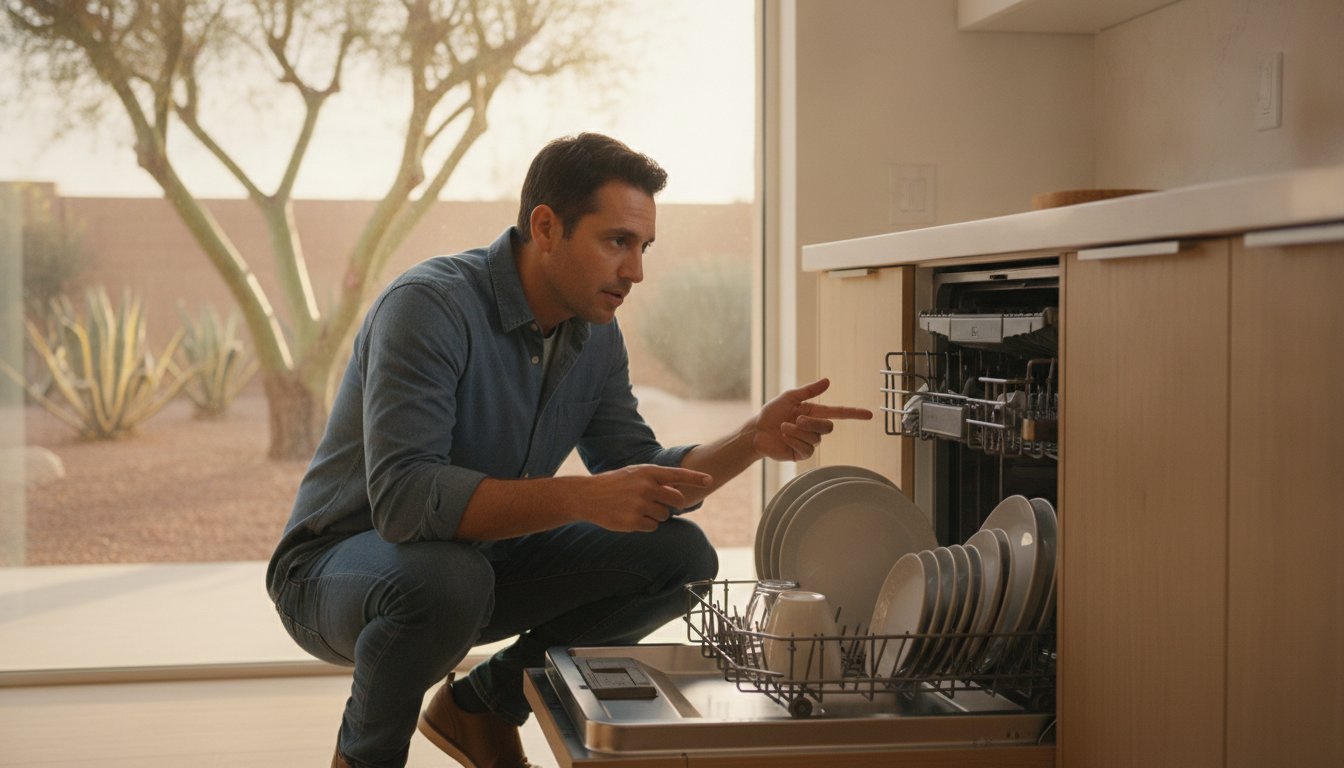 You are currently viewing Dishwasher Won’t Start Fix: Debunking Myths and Finding Solutions