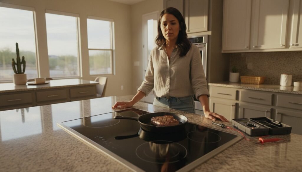 Read more about the article Electric Cooktop Repair in Gilbert AZ: A Homeowner’s Troubleshooting Guide