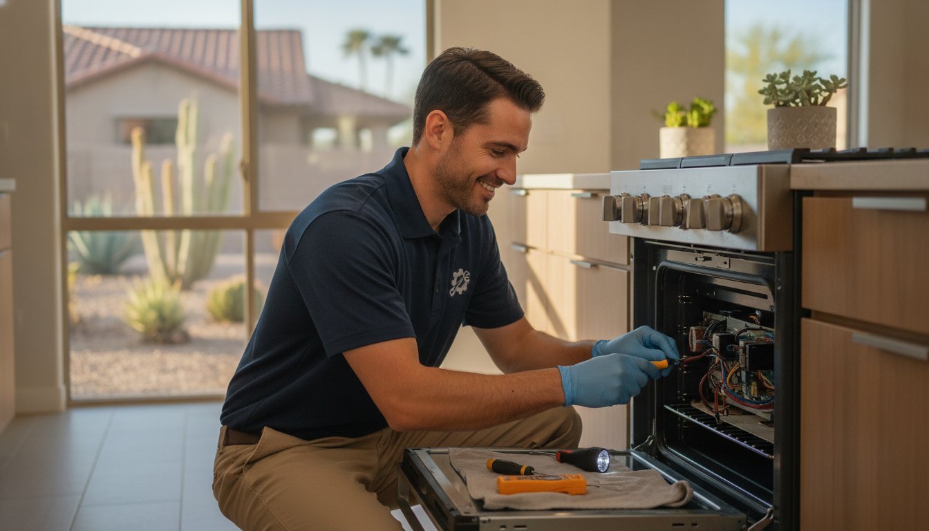 You are currently viewing Expert Range Repair in East Valley AZ: The Homeowner’s Buying Guide