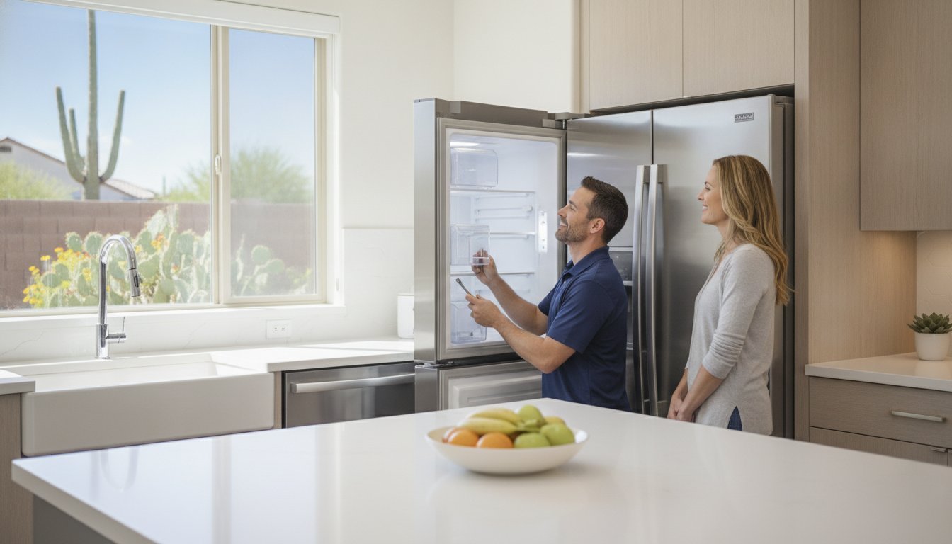 You are currently viewing Expert Refrigerator Repair Mesa AZ | Fast Local Service (2026)
