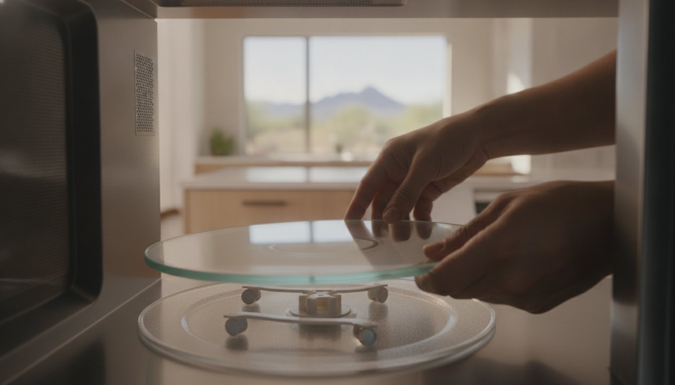 You are currently viewing Microwave Turntable Not Turning Fix: Troubleshooting Uneven Heating