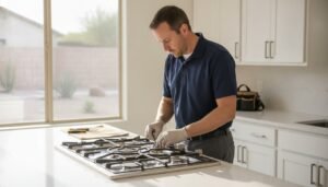 Read more about the article Professional Gas Cooktop Repair in Queen Creek AZ: Fast Local Service