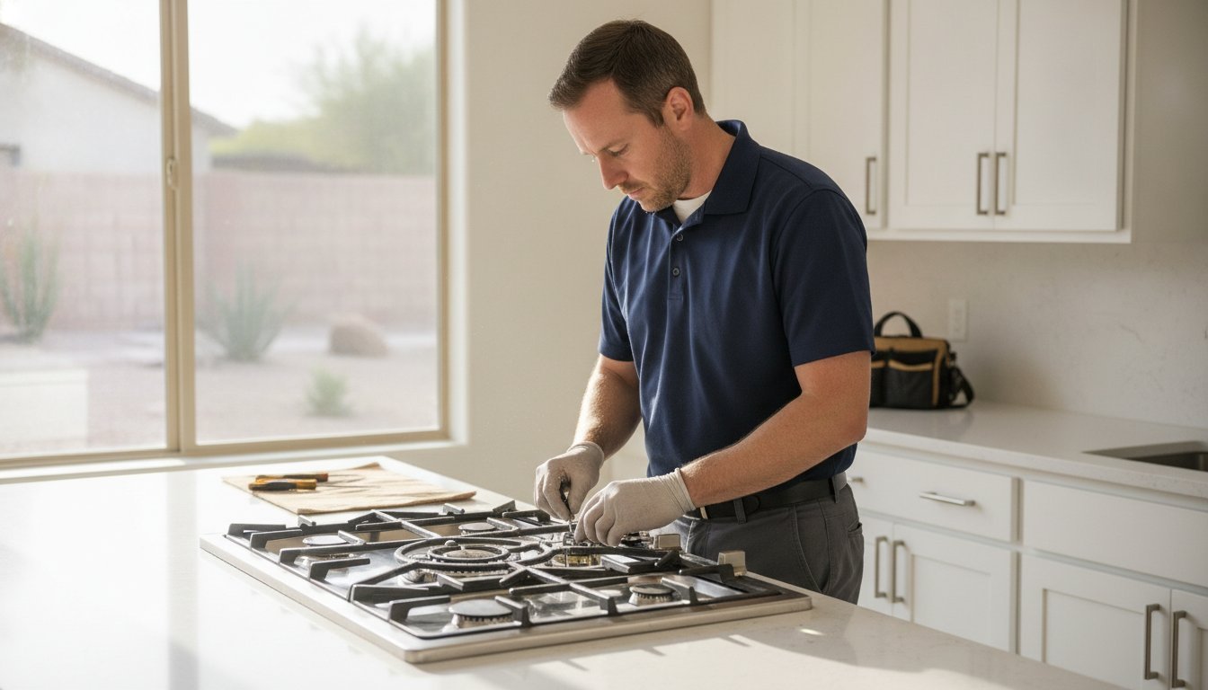 You are currently viewing Professional Gas Cooktop Repair in Queen Creek AZ: Fast Local Service