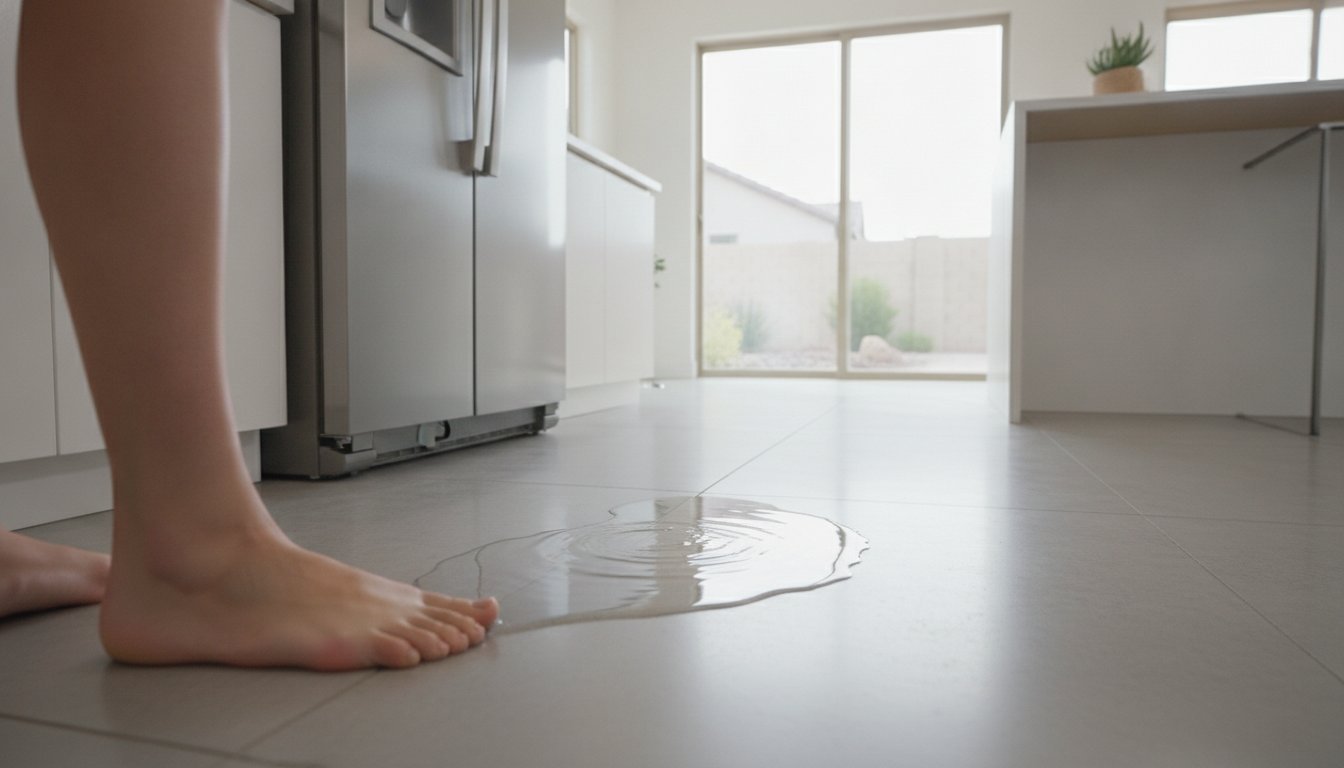 You are currently viewing Why Is My Refrigerator Leaking Water? Common Causes and Fast Repairs