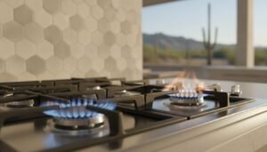 Read more about the article Why Your Gas Stove Flame Is Yellow: Causes, Risks, and Fast Fixes