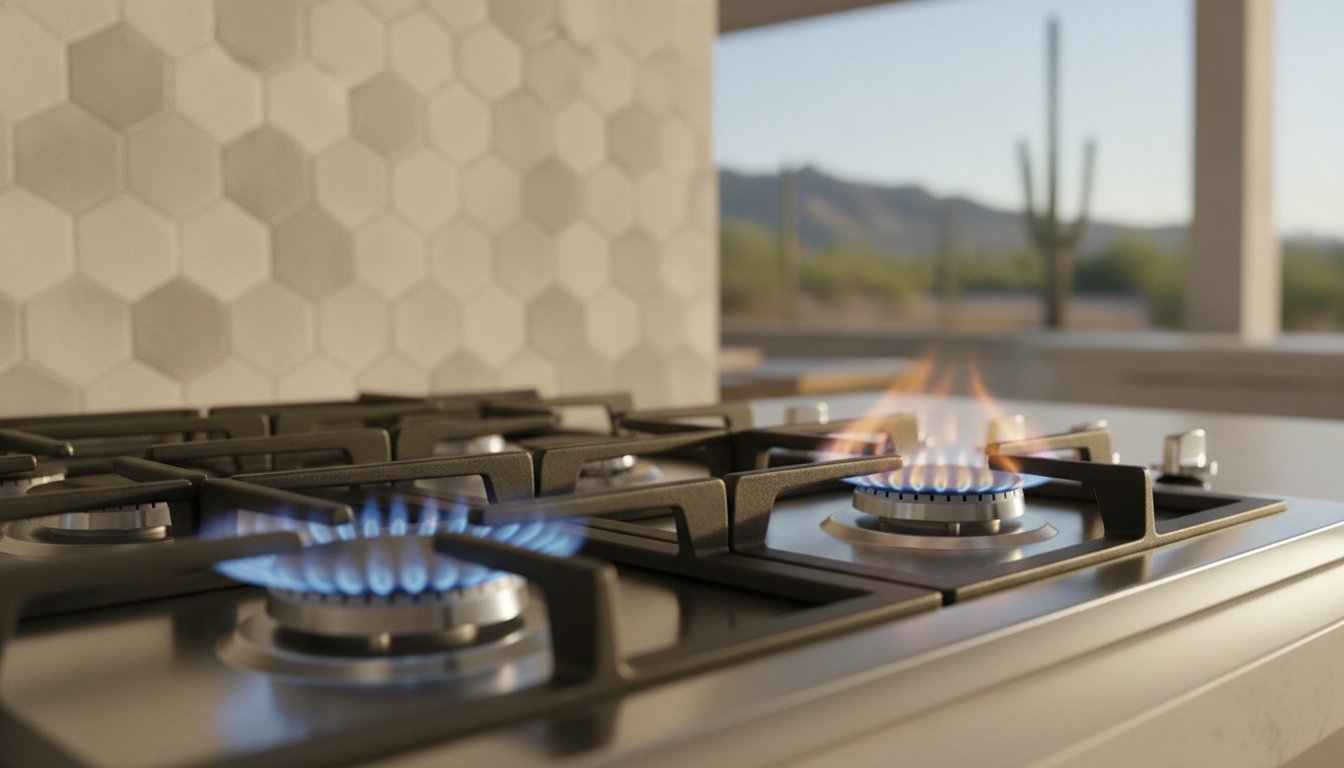 You are currently viewing Why Your Gas Stove Flame Is Yellow: Causes, Risks, and Fast Fixes