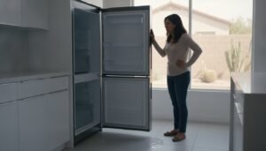 Read more about the article Emergency Refrigerator Repair in Gilbert: The 2026 Homeowner’s Survival Checklist