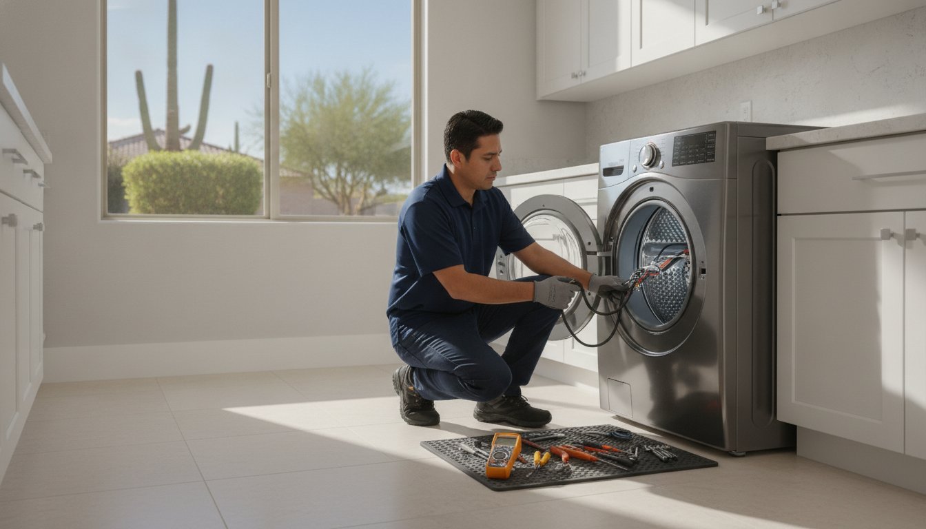You are currently viewing Expert Maytag Washer Repair Service in Gilbert, AZ: Fast & Local