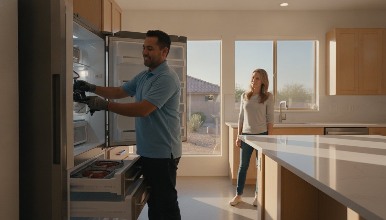 You are currently viewing Expert Refrigerator Repair in Chandler AZ: Fast, Reliable Residential Service