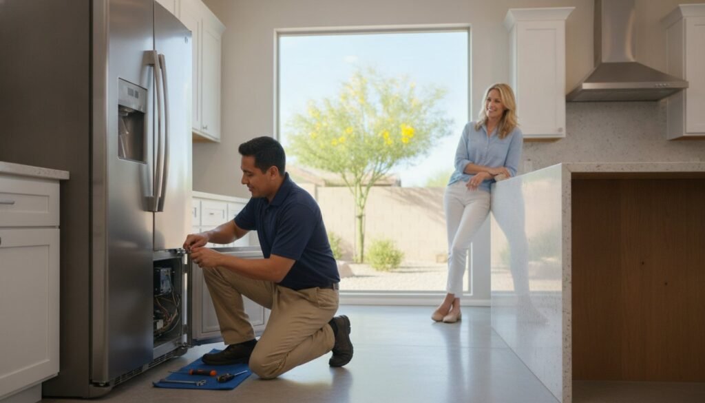 Read more about the article Expert Refrigerator Repair in Mesa, AZ: Fast, Local Service You Can Trust