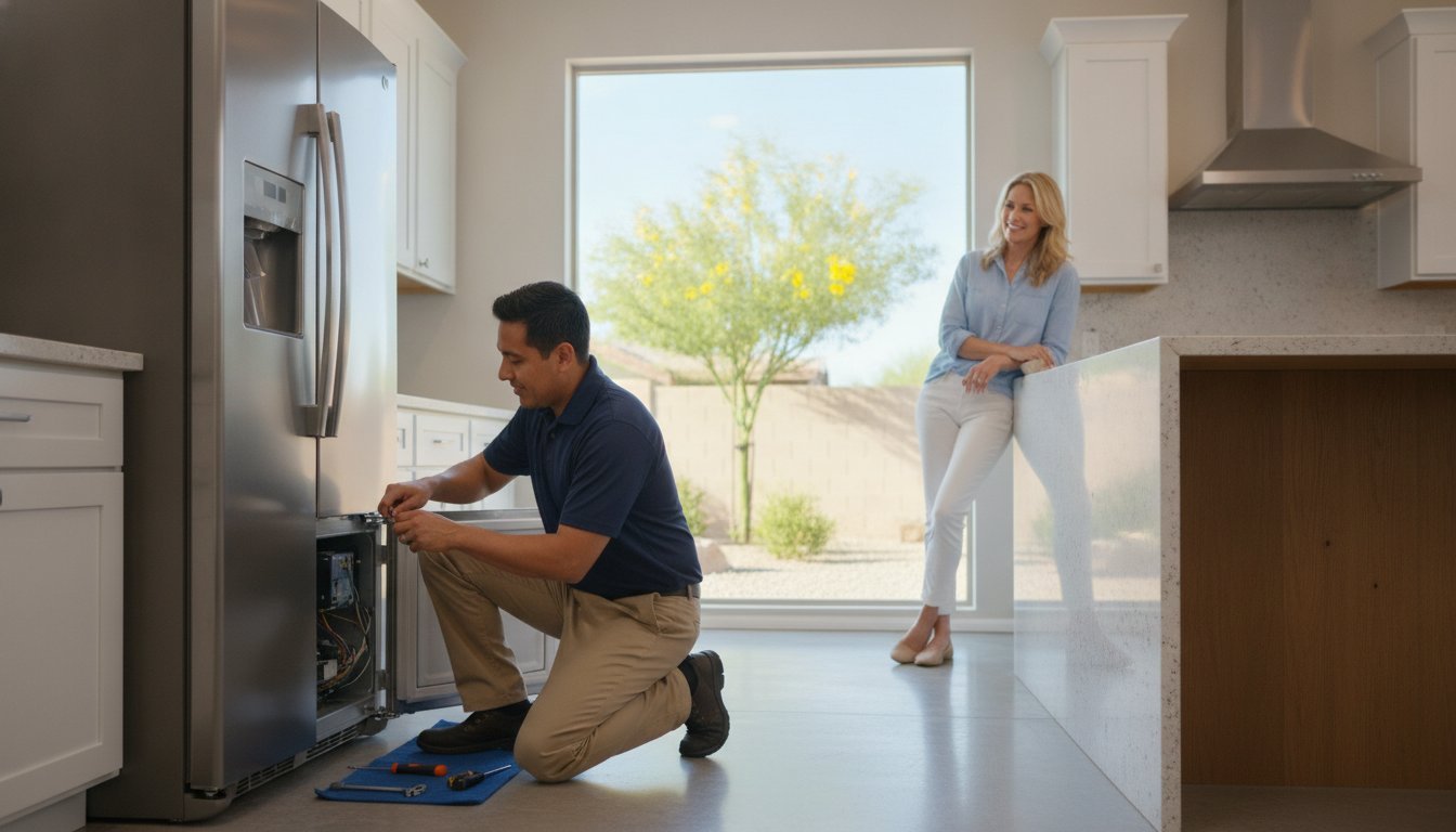 You are currently viewing Expert Refrigerator Repair in Mesa, AZ: Fast, Local Service You Can Trust