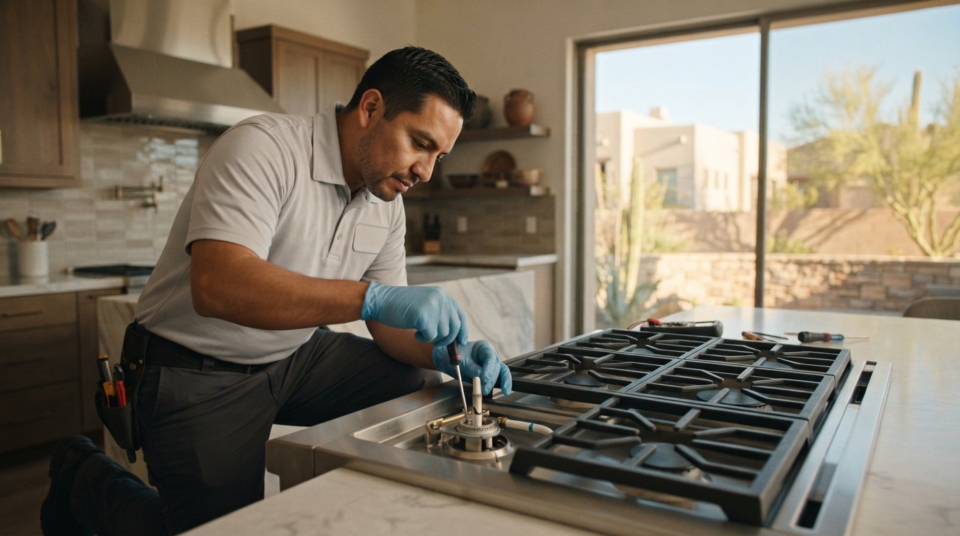 You are currently viewing Expert Wolf Cooktop Repair Service in Gilbert AZ | Fast Local Help