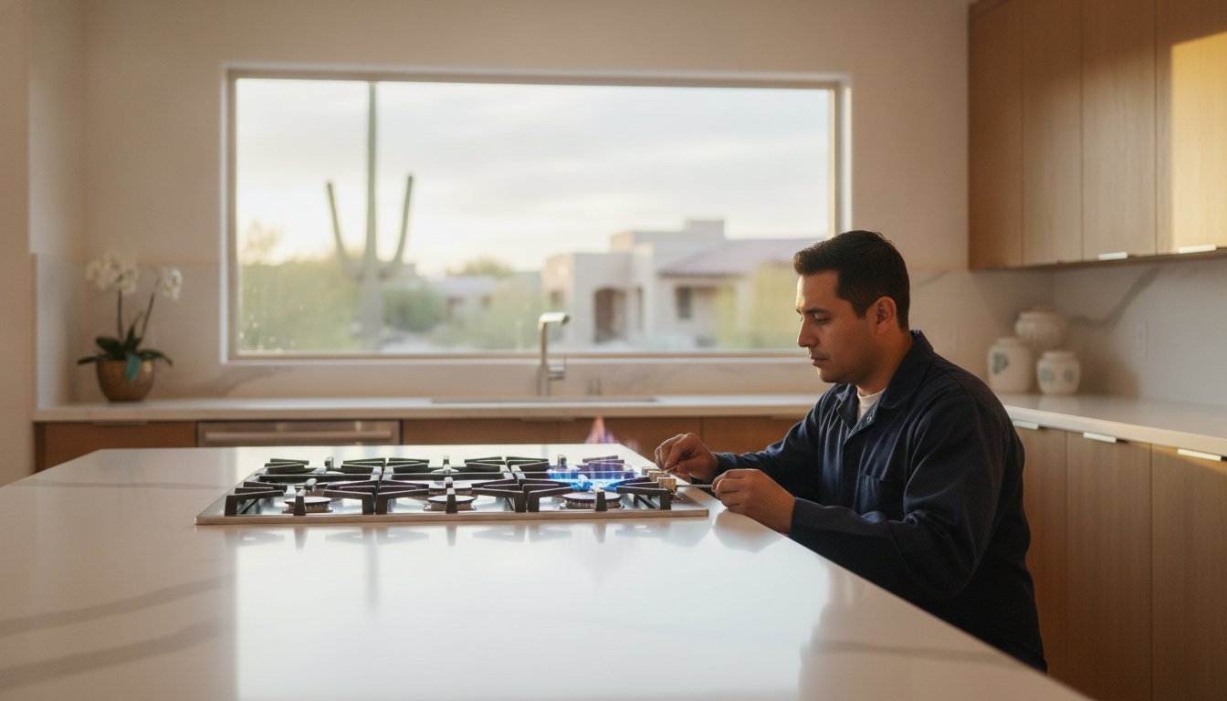 You are currently viewing Gas Cooktop Repair East Valley: Professional Service for AZ Homeowners