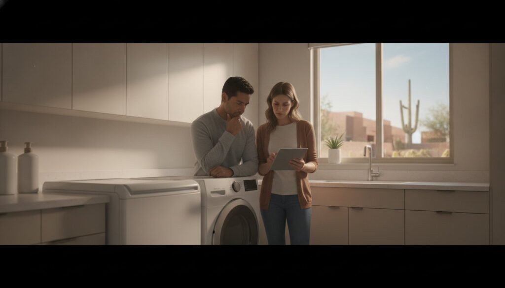 Read more about the article Is It Worth Fixing My Washing Machine? A Gilbert Homeowner’s Guide