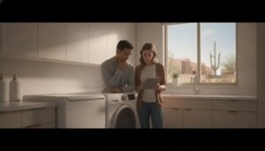Read more about the article Is It Worth Fixing My Washing Machine? A Gilbert Homeowner’s Guide