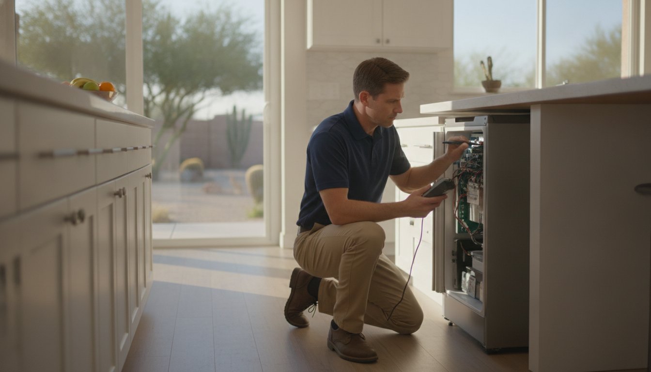 You are currently viewing Licensed Appliance Technician in Gilbert: Why Professional Expertise Matters