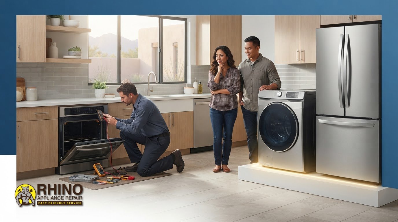 You are currently viewing Repair or Replace Appliances? A Guide for Homeowners