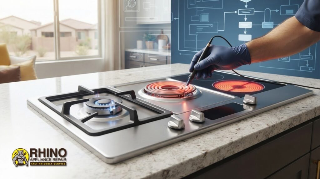 Read more about the article Stove Burner Not Working? Causes and Repair Solutions for Homeowners