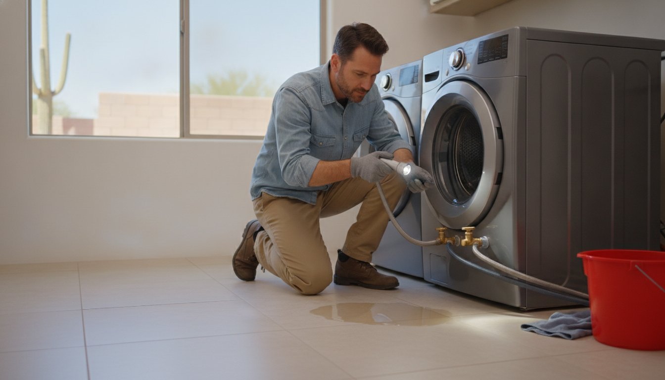 You are currently viewing Washer Leaking Water Fix: A Homeowner’s Guide to Troubleshooting & Repair (2026)