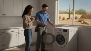 Read more about the article Weekend Washer Repair Service in Gilbert: Fast Residential Solutions