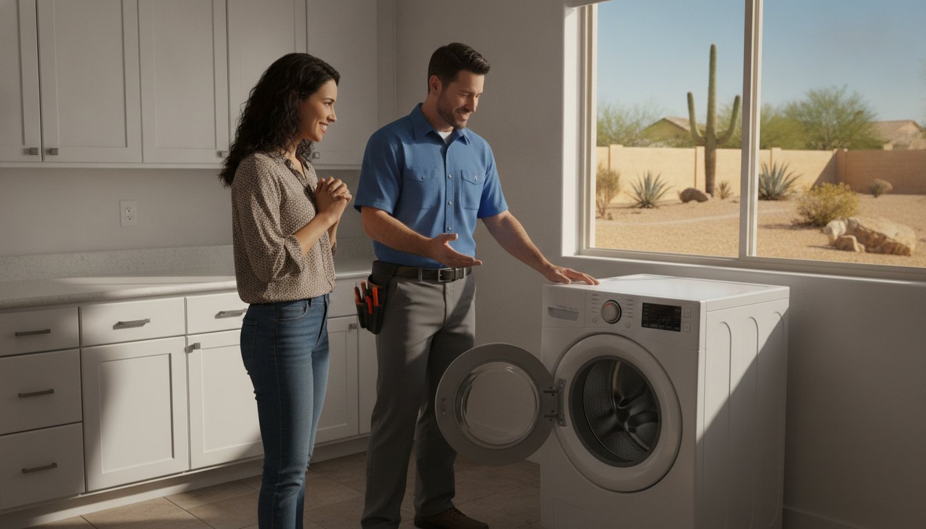 You are currently viewing Weekend Washer Repair Service in Gilbert: Fast Residential Solutions