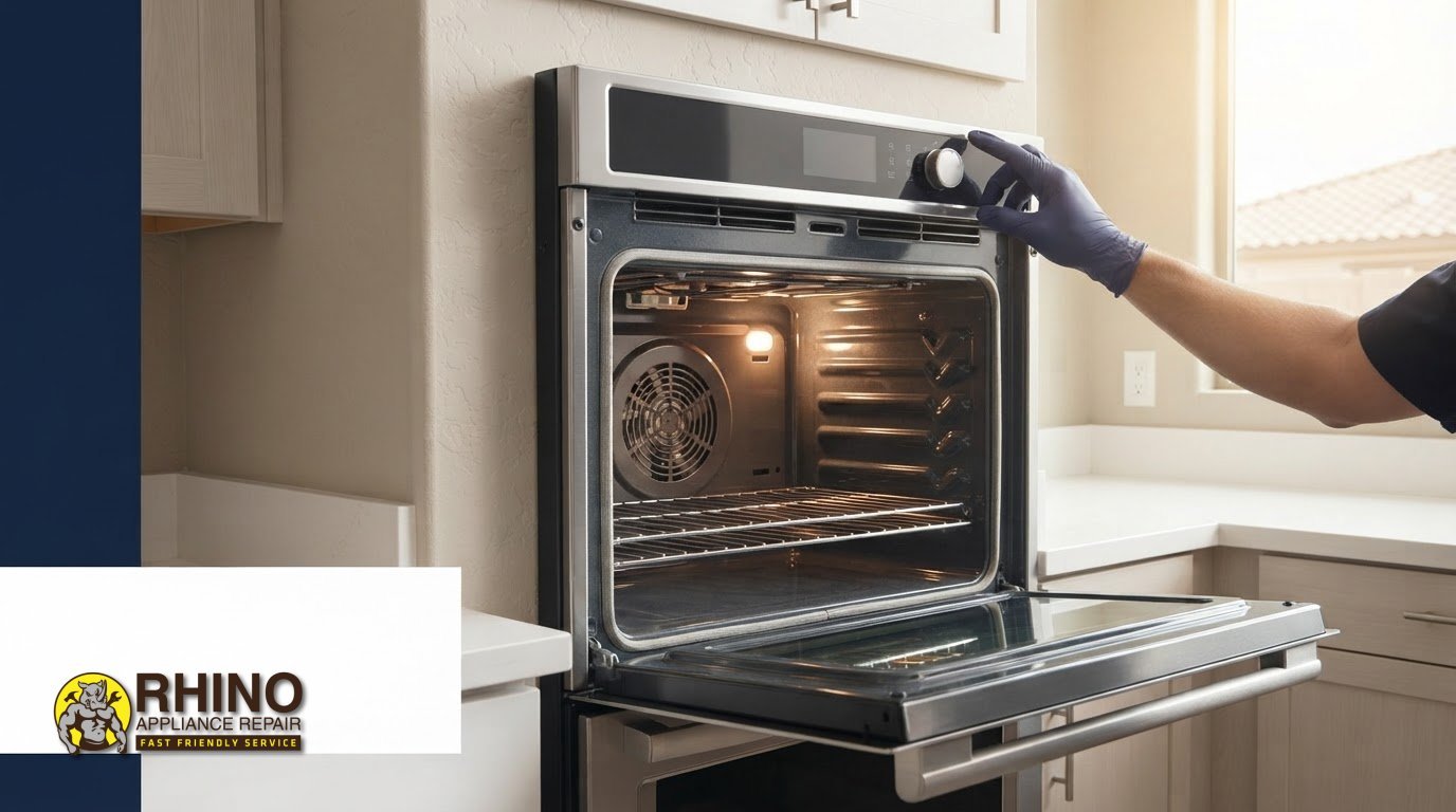 You are currently viewing Convection Oven Fan Not Working in Gilbert? Safe Checks and Repair Guidance