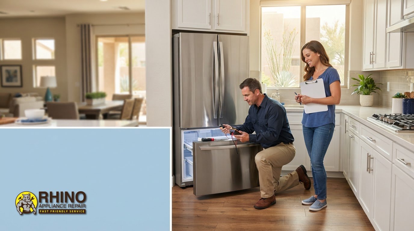 You are currently viewing Finding a Trustworthy Appliance Repairman in Gilbert: A Homeowner Checklist