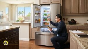 Frigidaire Refrigerator Service in Gilbert, AZ: What to Expect