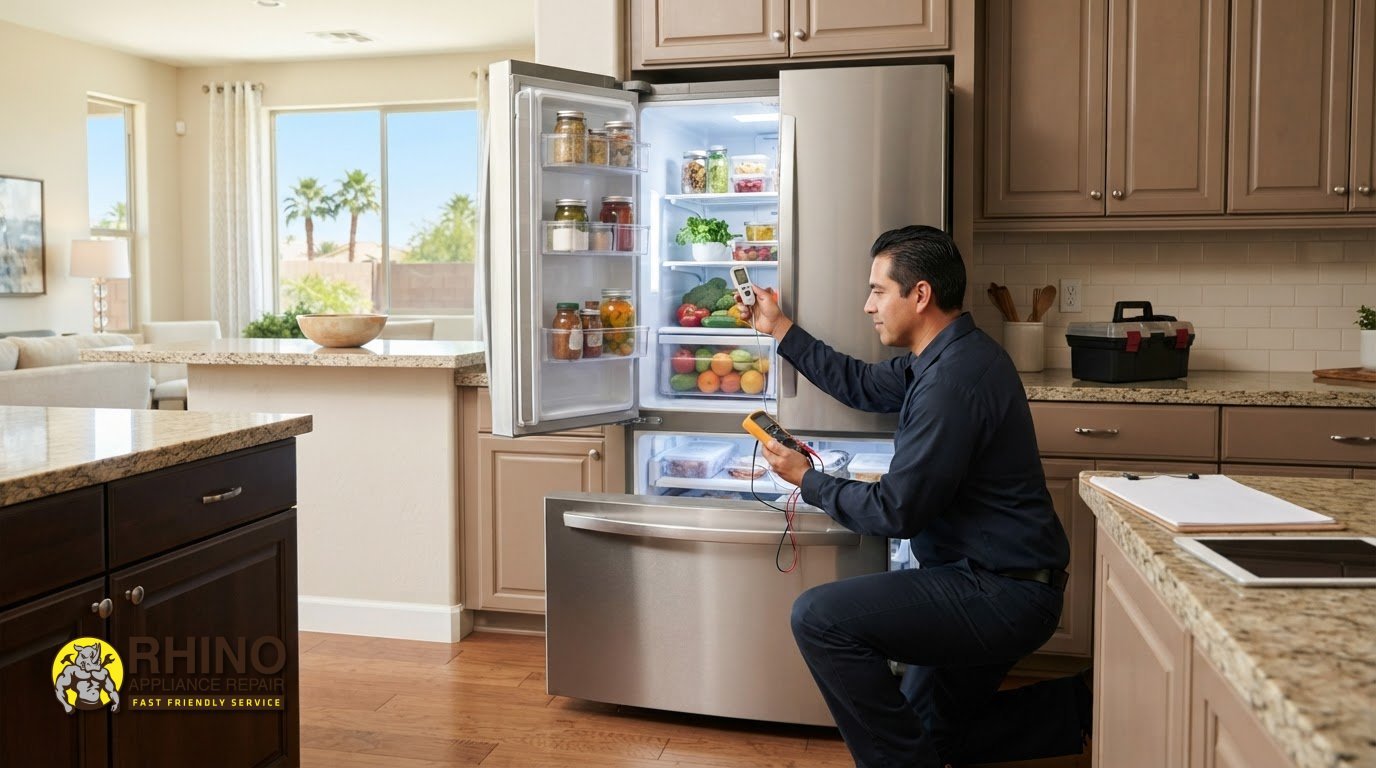 You are currently viewing Frigidaire Refrigerator Service in Gilbert, AZ: What to Expect