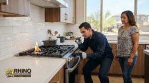 Read more about the article Gas Range Repair in Gilbert, AZ: Symptoms, Safety, and Service